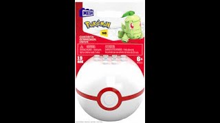 MEGA Construx Pokémon – Poké Ball Chikorita HHL15 Instructions shorts [upl. by Otis]