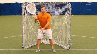 How to Play Goalie  Lacrosse [upl. by Wong]