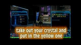 How to get a Yellow Lightsaber Crystal in SWTOR VERY EASY [upl. by Harrison]