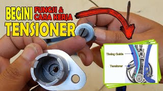 Fungsi dan Cara Kerja Tensioner Motor [upl. by Leen]