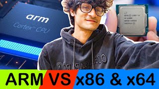 Arm explained compared to x86 amp x64 processors [upl. by Nita]