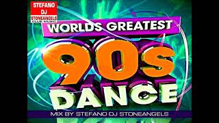 WORLDS GREATEST 90s DANCE MIX BY DJ STONEANGELS  Sash Taleesa CabballeroMaxx Fourteen 14 [upl. by Alehcim]