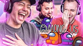 LA GAME PART EN FOU RIRE  ► AMONG US [upl. by Edialeda854]