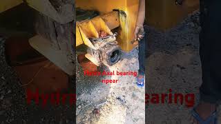 Hydra rear axle bearing ripear automobile Acehydra excavator engine hydra mechanical viral [upl. by Earaj248]