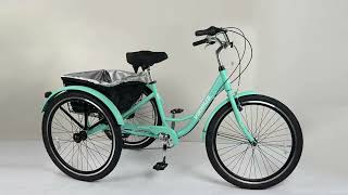 How to Assemble Your VB1 Classic Adult Tricycle [upl. by Adeys]