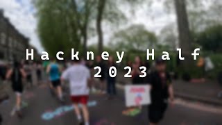 Hackney Half 2023 [upl. by Iasi]