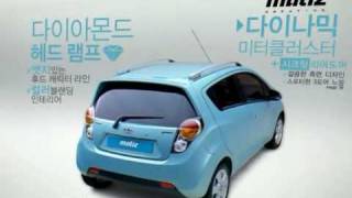 GM DAEWOO MATIZ CREATIVE5 [upl. by Enerehs845]