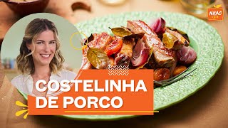 Costela de porco assada no forno com vinho e geleia de damasco  Rita Lobo  Cozinha Prática [upl. by Feodor889]