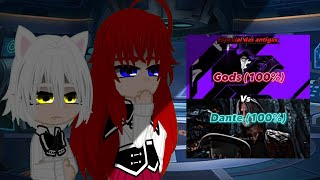 🇺🇸🇧🇷High School DxD Vão Reagir ao Issei as Danteparte 1tiktokgachaplusdeixa seu like👍🤗 [upl. by Amehsyt917]