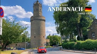 212 Andernach Edible City  Germany Travel [upl. by Fleeta353]