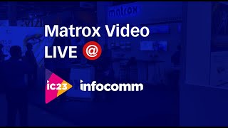 Infocomm 2023 Extio 3 IP KVM with rAVe PUBS [upl. by Jarlathus]