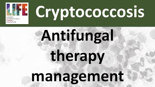 Cryptococcosis antifungal treatment management [upl. by Eimaraj163]