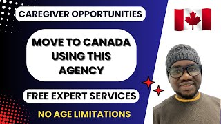 CAREGIVER JOBS IN CANADA  FREE EXPERT SERVICES  FAMILY FRIENDLY [upl. by Eelanej943]