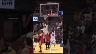 NBA 2k25 Putback Dunk NBA2k25 Warriors [upl. by Aerdua]