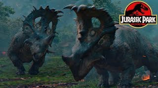 InGens List The Sinoceratops Of Jurassic World [upl. by Asilehs]