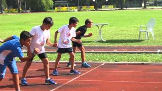 CAMPIONATI ITALIANI AICS DI ATLETICA LEGGERA  CERVIA 67892013 Parte 6 [upl. by Juli455]