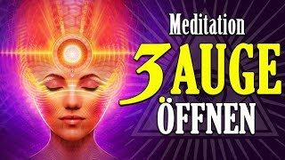 Meditation Drittes Auge öffnen Stirn Chakra aktivieren [upl. by Stretch]