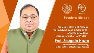 Protein Folding of Protein Thermodynamics amp Kinetics of protein folding Characterization of it [upl. by Allicirp234]