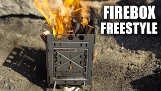 FIREBOX FREESTYLE  PRVNÍ ZÁŽEH  PŘEDSTAVENÍ [upl. by Carla]