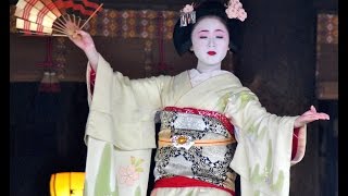 節分 Geisha Setsubun Dance at Senbon Shakado Kyoto 芸者 [upl. by Lirret212]