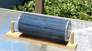 Solar motorFree energy motor not electrical  Homemade Science with Bruce Yeany [upl. by Erny]