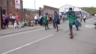 Cutlers Gate dancing Twiglet Kelham Island Sheffield 2023 [upl. by Ennayoj]