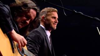 Gary Barlow Unplugged Medley  Shame amp Co  Live Acoustic [upl. by Emmey]