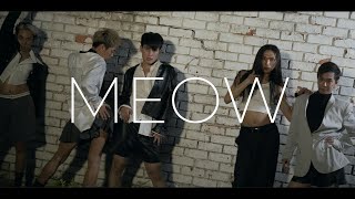 MEOW · MEOVV dance choreography [upl. by Aipmylo]