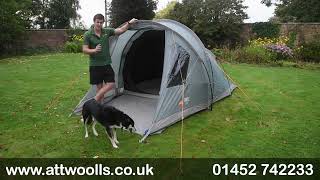 Vango Tiree 350 amp 500 Tent Review 2024 [upl. by Cusick]