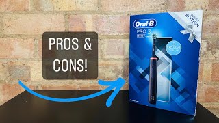 Oral B Pro 3 Electric Toothbrush  The Good amp The Bad 😊 [upl. by Rivi]