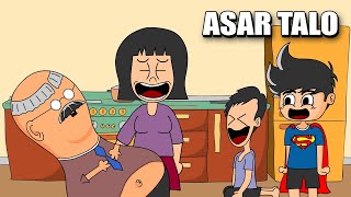 ASAR TALO  Pinoy Animation [upl. by Deehsar]