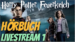 Harry Potter und der Feuerkelch LIVESTREAM Deutsch 1 podcast Harry Potter Hörbuch zum Einschlafen [upl. by Fineberg]