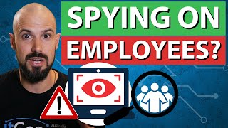 Why are more bosses spying on workers [upl. by Notluf]