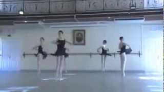 Kristina Shapran Point Work Graduation Exam Vaganova Academy 2011 [upl. by Suoivatra]