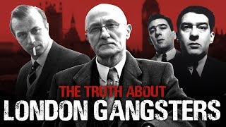 The Truth About LONDON GANGSTERS  True Geordie Podcast 95 [upl. by Eceer]