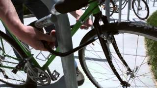 Madrax Bike Racks How To Park Your Bike [upl. by Eniksre]