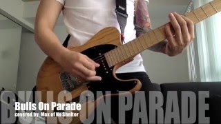 Rage Against The Machine  Bulls On Parade Guitar Solo Cover [upl. by Shing203]