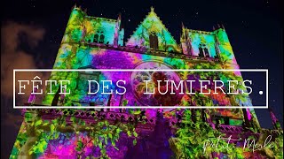 FÊTE DES LUMIÈRES 2019 LYON  4K [upl. by Pelagia81]