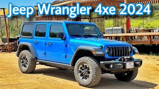 Jeep Wrangler 4xe 2024 llega a México [upl. by Montagu]