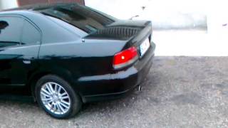 mitsubishi galant 25 V6 sound [upl. by Nadabus]