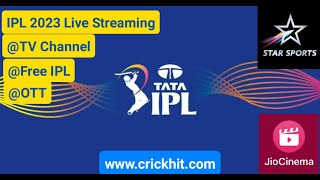 IPL Live Streaming Channel 2023 Today  Todays IPL 2023 Live Telecast Channel IPL Live Channel OTT [upl. by Laleb956]