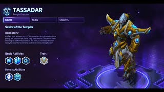 Heroes of the Storm  Tassadar Guide [upl. by Ylahtan]