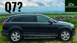 Should You Buy an AUDI Q7 Test Drive amp Review [upl. by Moina]