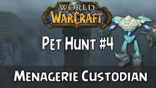 WoW Pet Hunt 4 Menagerie Custodian [upl. by Kcirnek850]