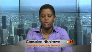 Rwanda Genocide Survivor [upl. by Atiuqihc]