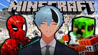 HOW TO quotPLAYquot MINCRAFT  Spider Man Swings into Debt REACTION [upl. by Wiener]