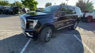 2025 GMC Yukon Denali Walkaround Features Interior Exterior [upl. by Ainesej]