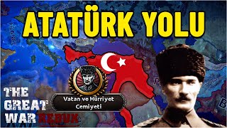 TOPRAK VERİLMEZ ALINIR  HEARTS OF IRON 4  GREAT WAR  OSMANLI1 [upl. by Attwood]