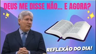 DEUS ME DISSE NÃO E AGORA  Rev Hernandes Dias [upl. by Netsua419]