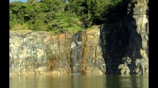 Cachoeira da Represa de Piracaia  Bragança Paulista [upl. by Shien299]